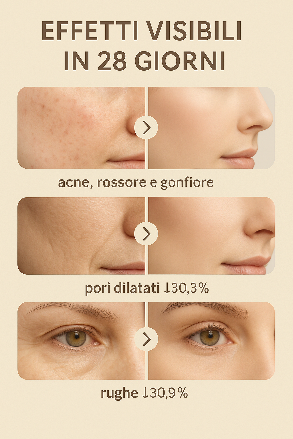 Maschera LED 7 Colori - LumiGlow™